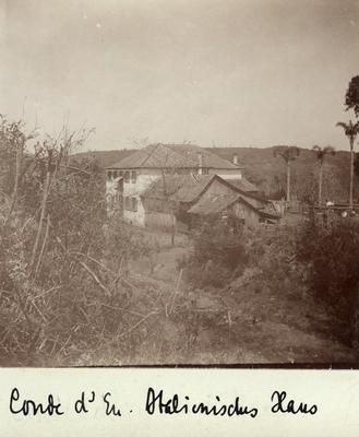 Casa de colonos italianos