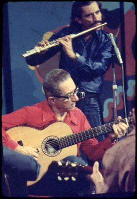 Antônio D'Auria e Carlos Poyares