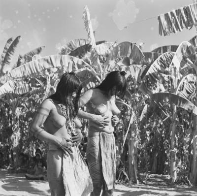 Ritual ou Dança de Aruanã do povo Karajá