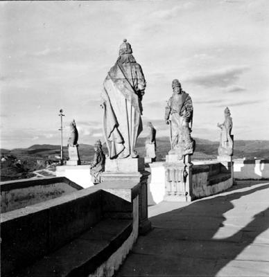 Profetas, esculturas de Aleijadinho