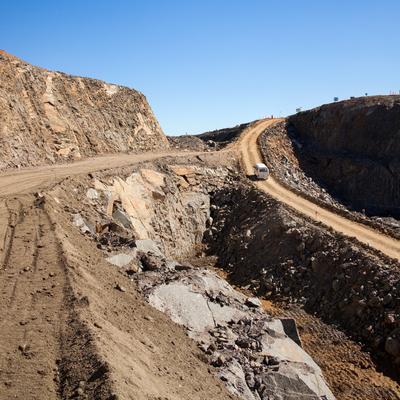 Obra da transposição do rio São Francisco, eixo norte, Cabrobó / PE