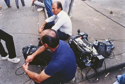Cobertura da doença e falecimento de Tancredo Neves