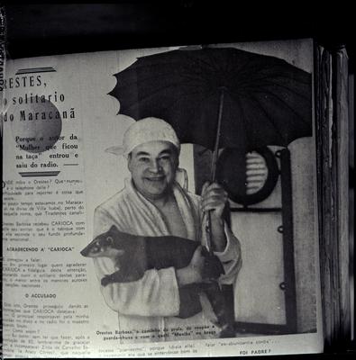 Orestes Barbosa (reprodução de periódico)