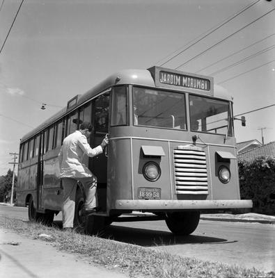 Jardim Morumbi - ônibus