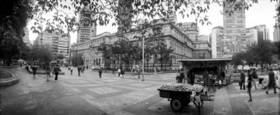 Secretaria da Educação, antiga Escola Normal Caetano de Campos