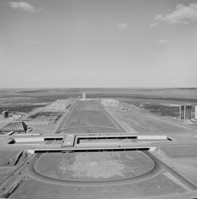 Vistas aéreas, Estação Rodoviária do Plano Piloto