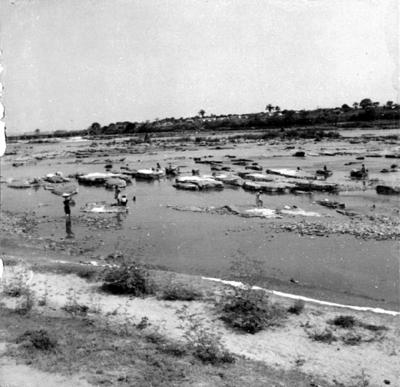 Lavadeiras no Rio São Francisco