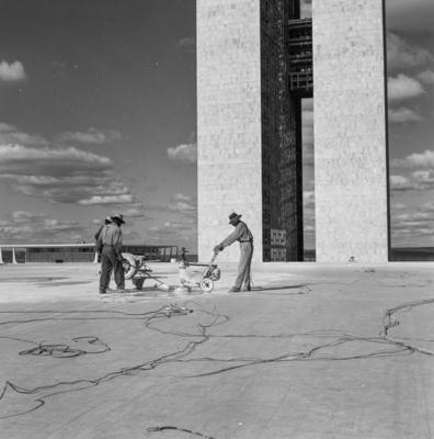 Congresso Nacional em construção