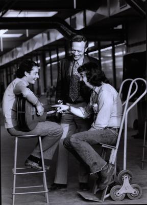 Baden Powell, Dieter Hopf e Guy Pedersen