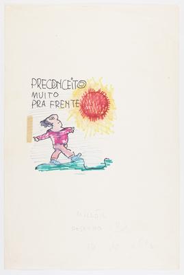 Preconceito muito pra frente