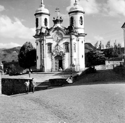 Igreja de São Francisco de Assis - Fachada