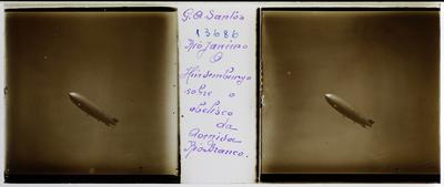 Passagem do Zepelim pelo país