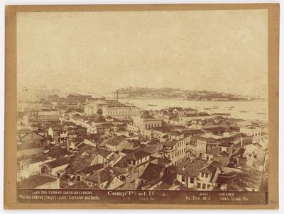 Panorama do Centro do Rio, Ilha das Cobras e porto