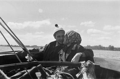 Lena Coelho dos Santos e Jorge Bodanzky