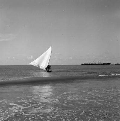 Jangadas e jangadeiros