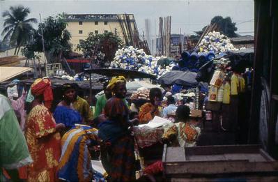 Série Costa do Marfim - Moda