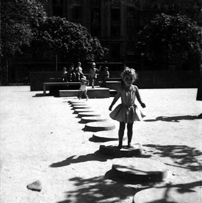 Praça do Lido ou Praça Bernardelli, projeto de Burle Marx
