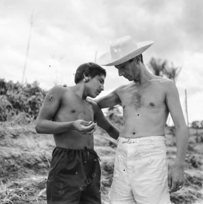 Expedição do SPI que estabeleceu os primeiros contatos com o povo Asuriní do Tocantins