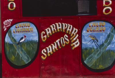 Flagrante de rua - placas, letreiros e cartazes