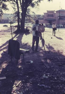 Fotógrafo lambe-lambe