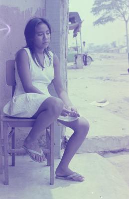 Filmagens de "Iracema: uma transa amazônica", com direção de Jorge Bodanzky e Orlando Senna