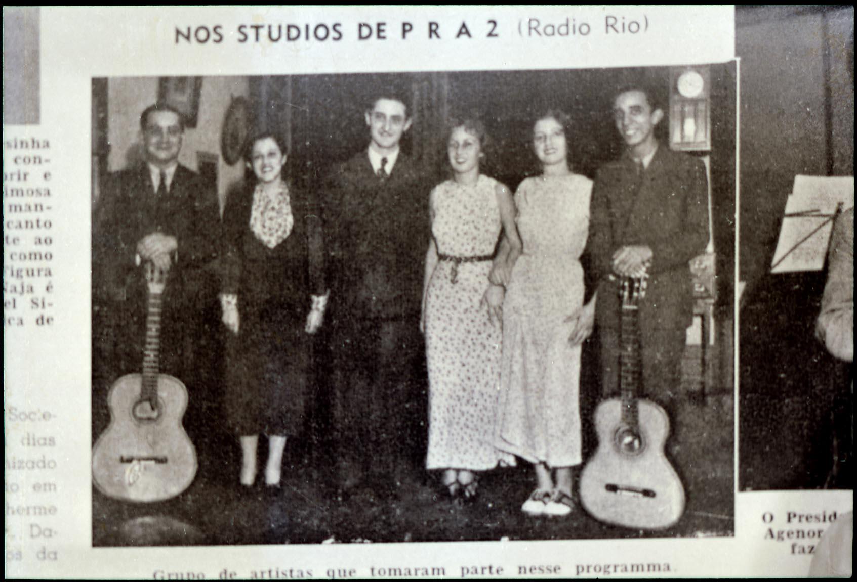 Irmãs Pagãs (reprodução de periódico)