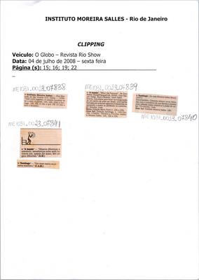 'Santiago". - De João  Moreira Salles.