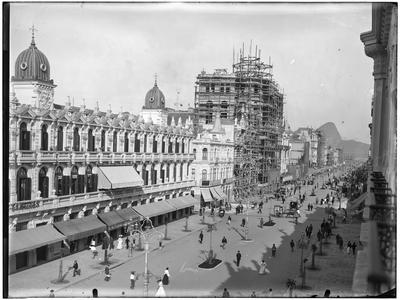 Avenida Central, atual Rio Branco