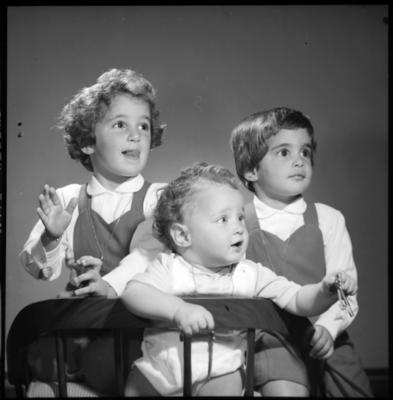 Filhas de Dayse Racy - Tânia, Telma e Taís