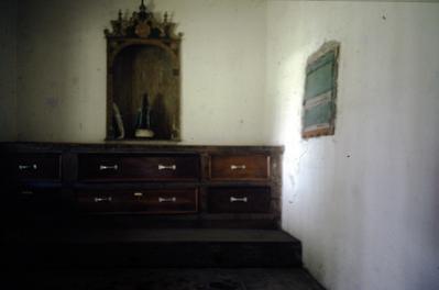 Igreja de São Miguel - sacristia