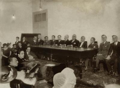 Recepção a Júlio Dantas