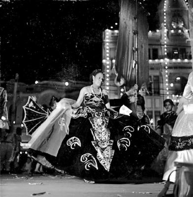 Desfile de agremiação carnavalesca