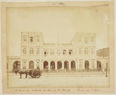 Estação Central do Brasil - Estrada de Ferro de D. Pedro II - Central do Brasil