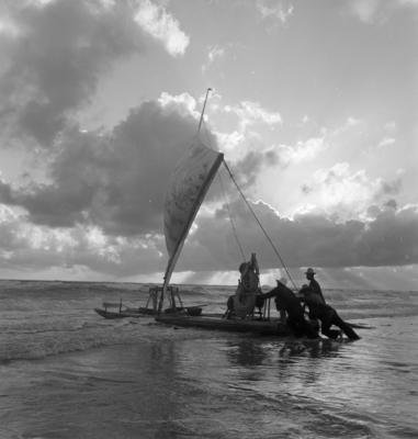 Jangadas e jangadeiros