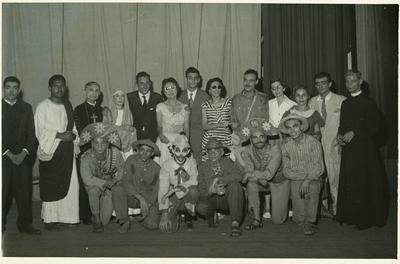 Ariano Suassuna e Yara Salles