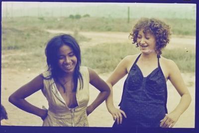 Filmagens de "Iracema: uma transa amazônica", com direção de Jorge Bodanzky e Orlando Senna