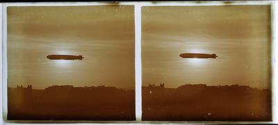 Passagem do Zepelim pelo país