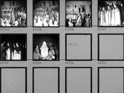 Semana Santa - Descida de Jesus Cristo da cruz e procissão