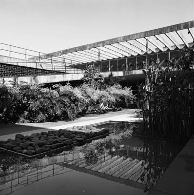 Museu de Arte Moderna - MAM, projeto de Affonso Eduardo Reidy