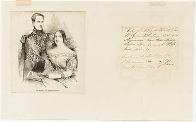 The Emperor and Empress of Brazil