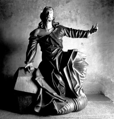 Via Crucis, Passos da Paixão, esculturas de Aleijadinho, Cristo no Passo do Horto.