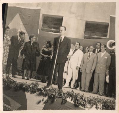 Elizeth Cardoso, Zé e Zilda, Léo Vilar e Gilberto Alves