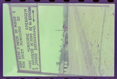 Filmagens de "Iracema: uma transa amazônica", com direção de Jorge Bodanzky e Orlando Senna