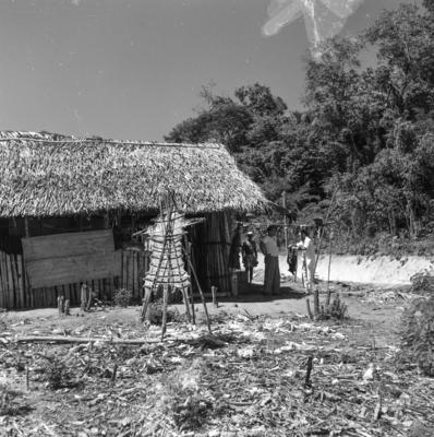 Expedição do SPI que estabeleceu os primeiros contatos com o povo Asuriní do Tocantins