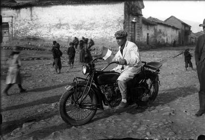 Primeira motocicleta de Mario Perez