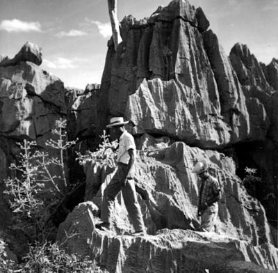 Romeiros no Morro do Bom Jesus