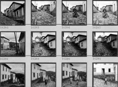 Aspectos de Congonhas, casario