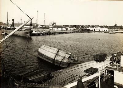 Porto D. Pedro II - Km 2,300, altura 4,20