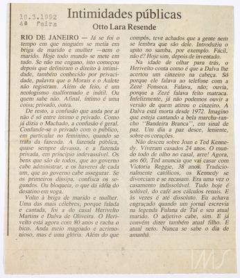 Intimidades públicas