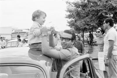 Passeata de calouros da Universidade de Brasília